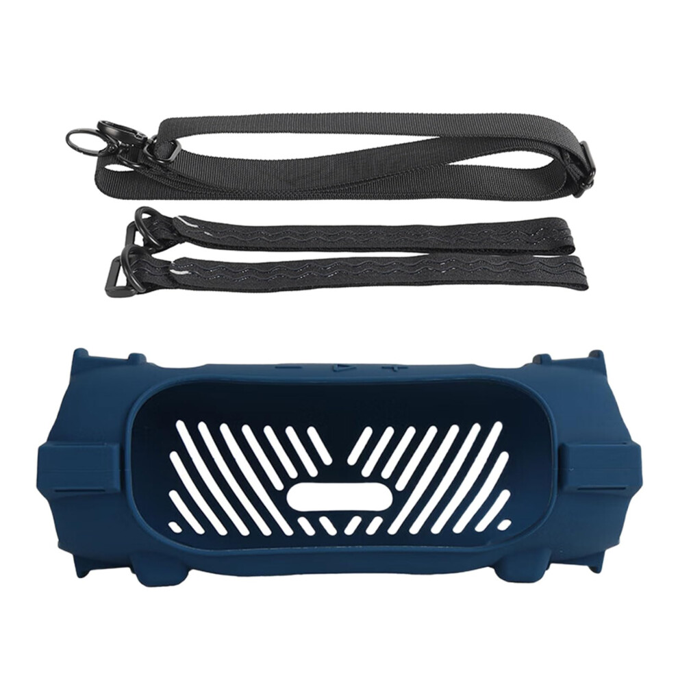 Flexible Silicone Speaker Case For Full Protection Against Scratches And Impacts, Compatible With Various Models And Sizes 6482260338958