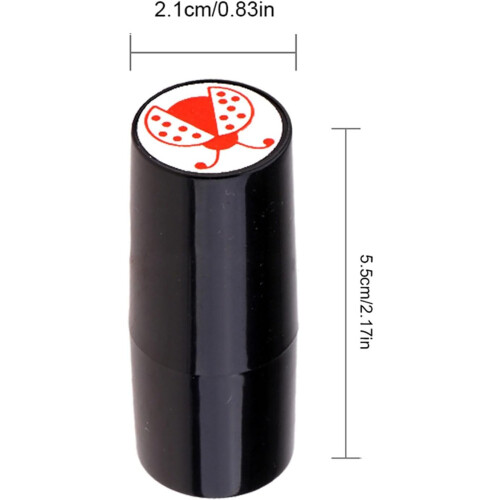 Plastikstempelmarker Identity Marker Stamper for Golf Alignment Tool, Durable Marking Equipment for Golfers, Model J 2
