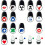 Plastikstempelmarker Identity Marker Stamper for Golf Alignment Tool, Durable Marking Equipment for Golfers, Model J 4