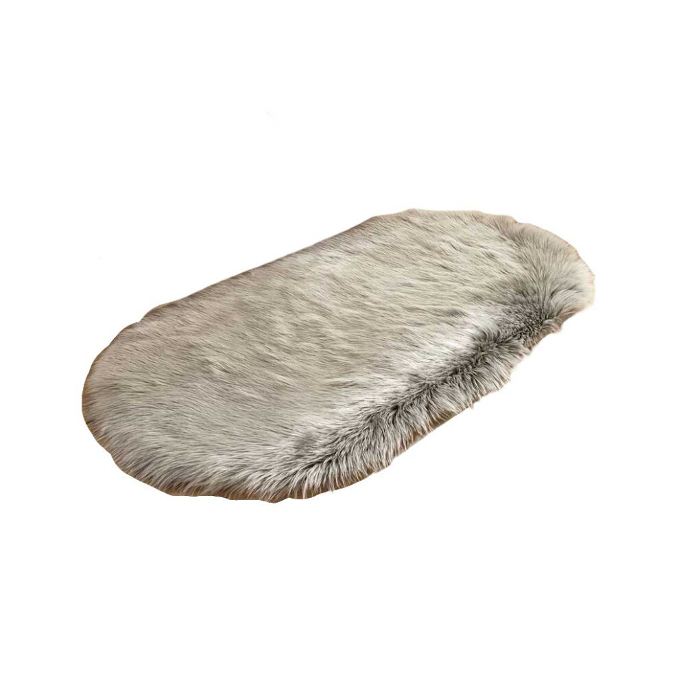 (Gray, 60x120cm) Blankets Comfortable Rugs Indoor Bedside Mat Living Room Home-image-OPC-PK9FFN7-NEW