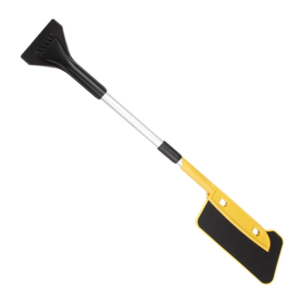 Car Scraper Snow Brush Extendable Ice Scraper For Car Windscreen - Durable Snow Removal Tool With Ergonomic Handle 6447073321207