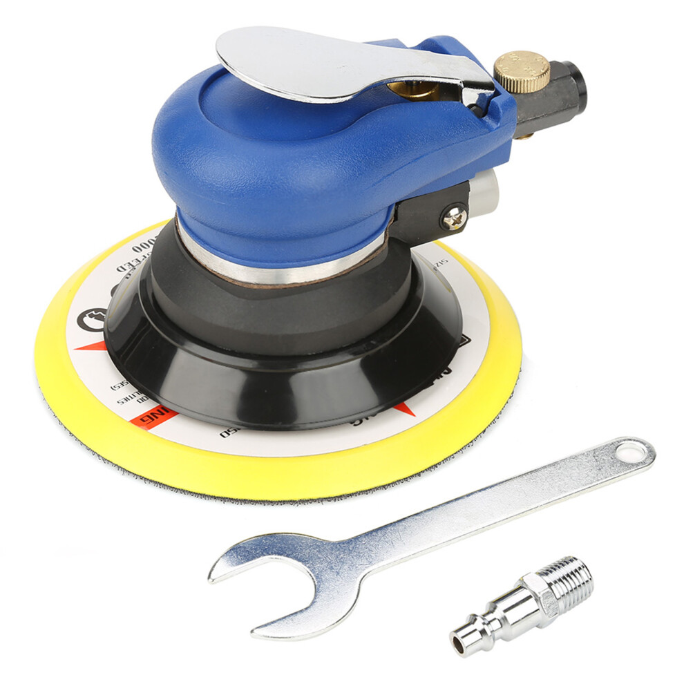AT-980 5" Air Random Orbital Sander Round Polisher-image-OPC-PK9FFVP-NEW