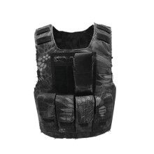 Children's Boys Tactical Vest Camouflage Combat Armour Waistcoat Army Soldier Equipment Size L Color 4 Special Forces Uniform