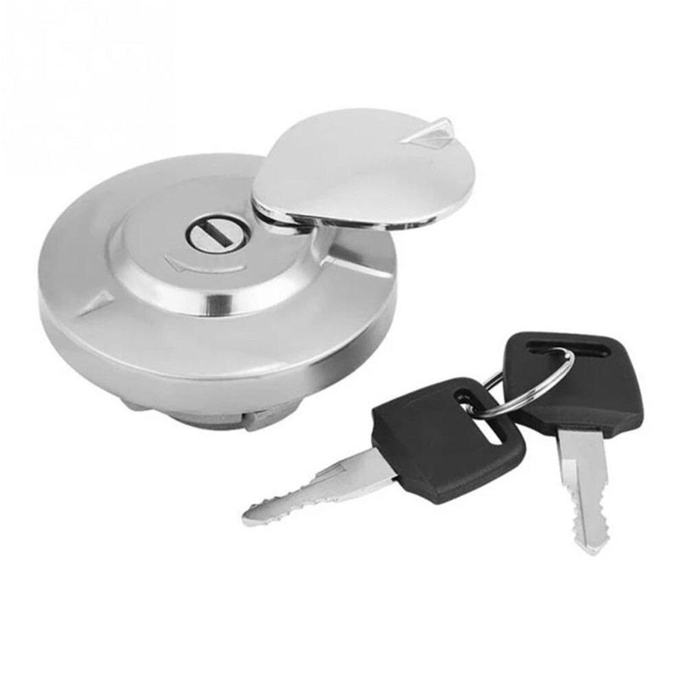 Motorcycle Aluminum Gas Cap With 2 Keys, Compatible With Magna Shadow Vlx Vt 600 And Rebel 250 Models 6482260339252