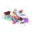 700PCS Cake Decorating Supplies Tools Kit with 6