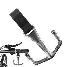 Hook for Electric Vehicles and Motorcycles | Multifunctional Motorcycle Handlebar Hook, Organizer, Black