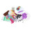 700PCS Cake Decorating Supplies Tools Kit with 3
