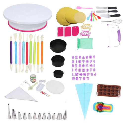 700PCS Cake Decorating Supplies Tools Kit with