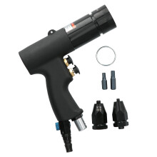 Pneumatic Riveting Nut Gun Black Alloy Steel
