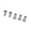 Iron Plated Nickel Flat Nuts Hex Nut Round Head 11