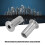 Iron Plated Nickel Flat Nuts Hex Nut Round Head 5