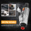 1/4in Pneumatic Die Grinder Air Angle Grinding 8