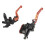1 Pair 7/8"(22mm) Universal Motorcycle Brake 10