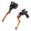 1 Pair 7/8"(22mm) Universal Motorcycle Brake 6