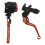 1 Pair 7/8"(22mm) Universal Motorcycle Brake 5