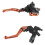 1 Pair 7/8"(22mm) Universal Motorcycle Brake 7