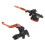 1 Pair 7/8"(22mm) Universal Motorcycle Brake 8