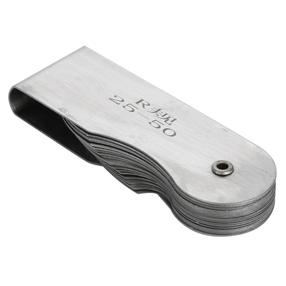 Stainless Steel Radius Fillet Gauge External