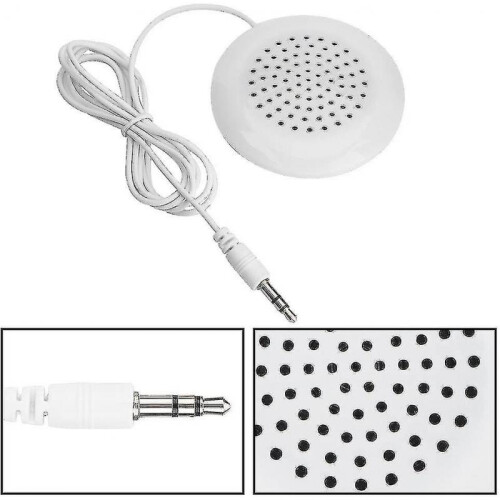 Under Pillow Speakers,sleep Or Hypnosis Speaker with 3.5mm Jack 2