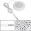 Under Pillow Speakers,sleep Or Hypnosis Speaker with 3.5mm Jack 5