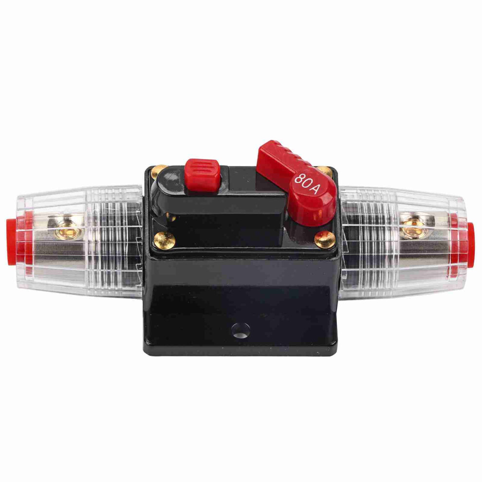 50Amp -100Amp Circuit Breaker Reset Fuseholder Car 8320539671826