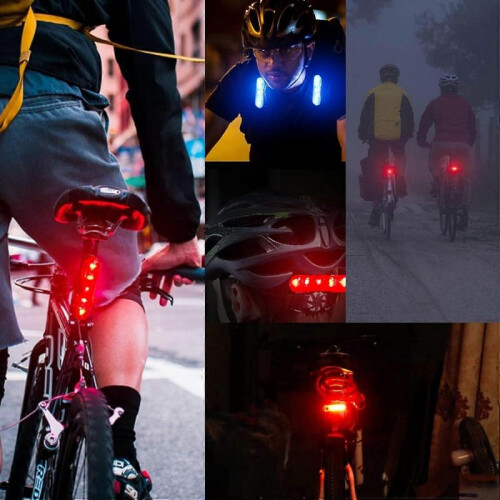 Bicycle Light Rear Light Back Light Waterproof USB Rechargeable LED Bike Lamp 1