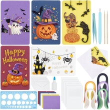 20 Sets Halloween Paper-Quilling Kit