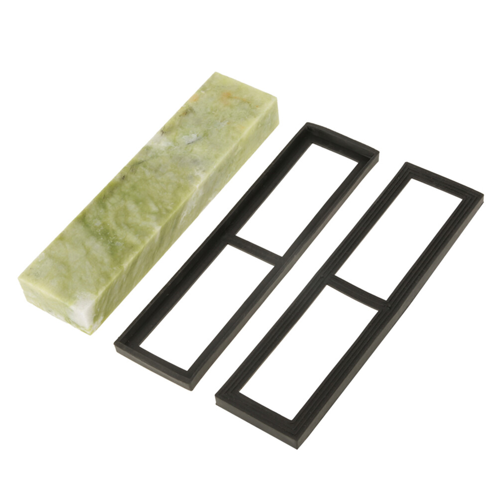 Natural Emerald Knife Sharpening Stone 10000 Grit