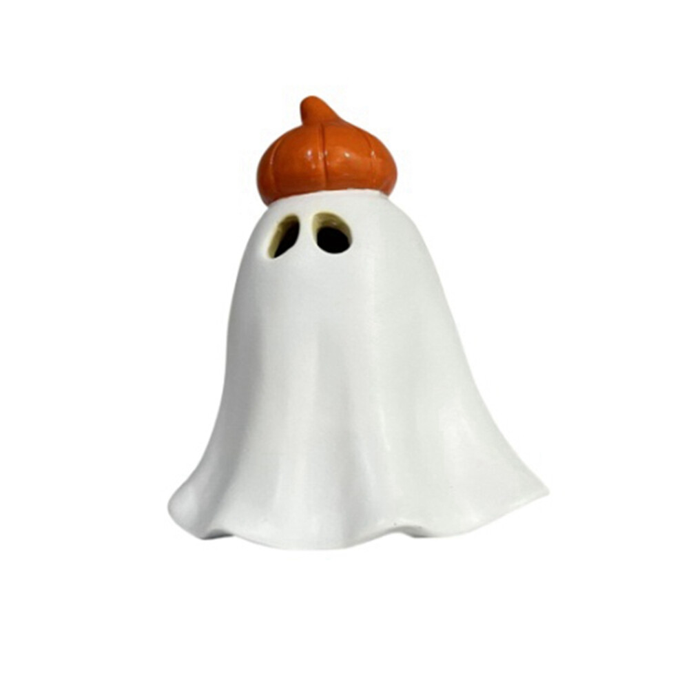 Ghost Incense Burner Cute Spooky White Ghost Pumpkin Ghost-image-OPC-PK9FGSR-NEW