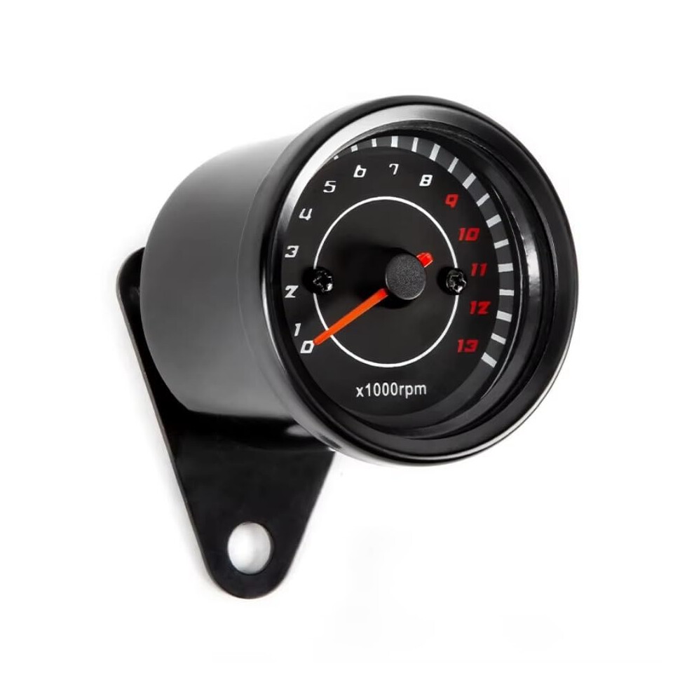 Motorcycle Odometer Universal Digital Tachometer 13000 Rpm Speedometer Compatible With All Motorcycles 6038364017659