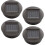 New,suitable 4 Pack  Solar  Replacement Lights with LED Bulbs, Solar Ceiling Light Replacement, LED Solar Panel Sha 1