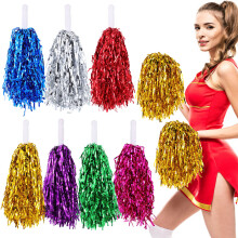 14Stk Bunte Ball-Flower Aus Plastik Für Cheerleading Sport Und Tanz