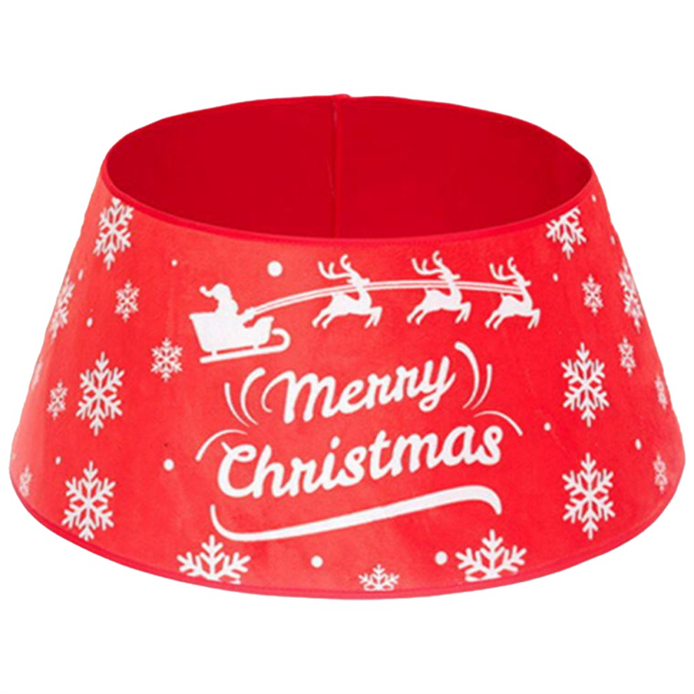 Christmas Tree Decor Surround Base Cover Skirt Foot for Xmas Tree,C-image-OPC-PK9FHSS-NEW