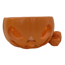 Držiak na poháre na nápoje Dekorácia Držiak na poháre na nápoje z tekvice na Halloween