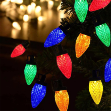 Christmas Lights 30 LED Solar Energy for Indoor Outdoor Trees, Eaves