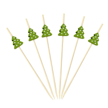 200 peças palitos de coquetel de Natal palitos palitos de dente espetos decorativos A