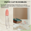 Σελιδοδείκτες Finger Horror DIY Συνδετήρες για διακόσμηση Halloween 8