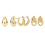 Adventskalender Adventskalender Schmuck Damen 6