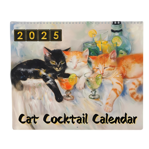 Katzencocktailkalender 2025