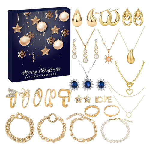 Adventskalender Adventskalender Schmuck Damen 1