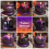Halloween siliconen mallen 5