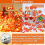 Fall Garland with Pumpkin Lights Halloween Fall Decorations 4