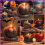 Halloween siliconen mallen 4