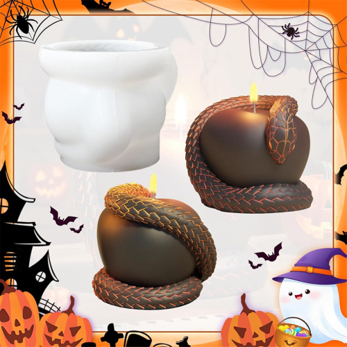 Halloween siliconen mallen 2