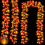 Fall Garland with Pumpkin Lights Halloween Fall Decorations 3