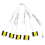 AAA Virtual Eliminators USB Powered Battery Eliminators 5-1 1