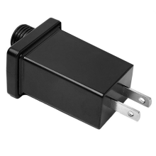 Fonte de alimentação LED 4,5 V 1 A, transformador LED, adaptador de plugue, plugue americano