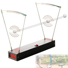 Shooting Speed Tester Bluetooth Chronograph for Tennis and Archery, 1-999.9 M/S Range, 3 Light Bars, Accurate MPS Readings