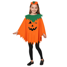 Halloween tekvica Cosplay kostým s čelenkou pre deti