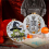 Halloween - Kit, 4er Set Gothic Stickset 5